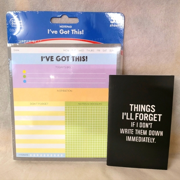 To Do Notepad + bonus mini notebook - Picture 8 of 8